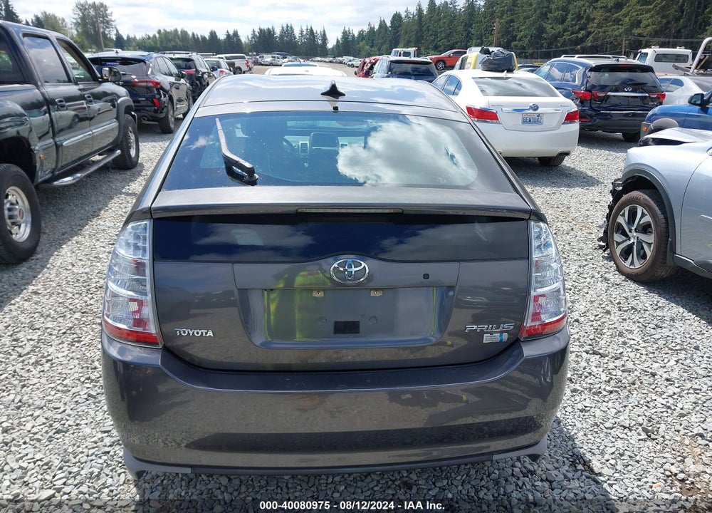 2008 TOYOTA PRIUS VIN: JTDKB20U983441654