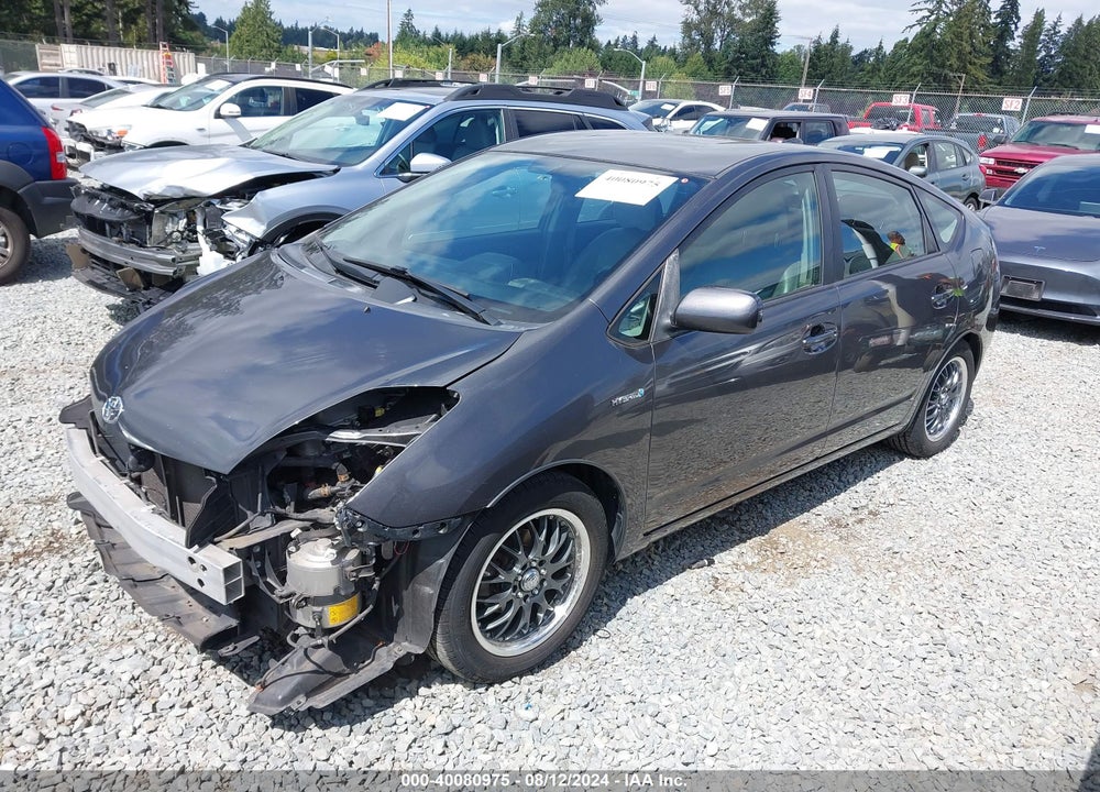 2008 TOYOTA PRIUS VIN: JTDKB20U983441654