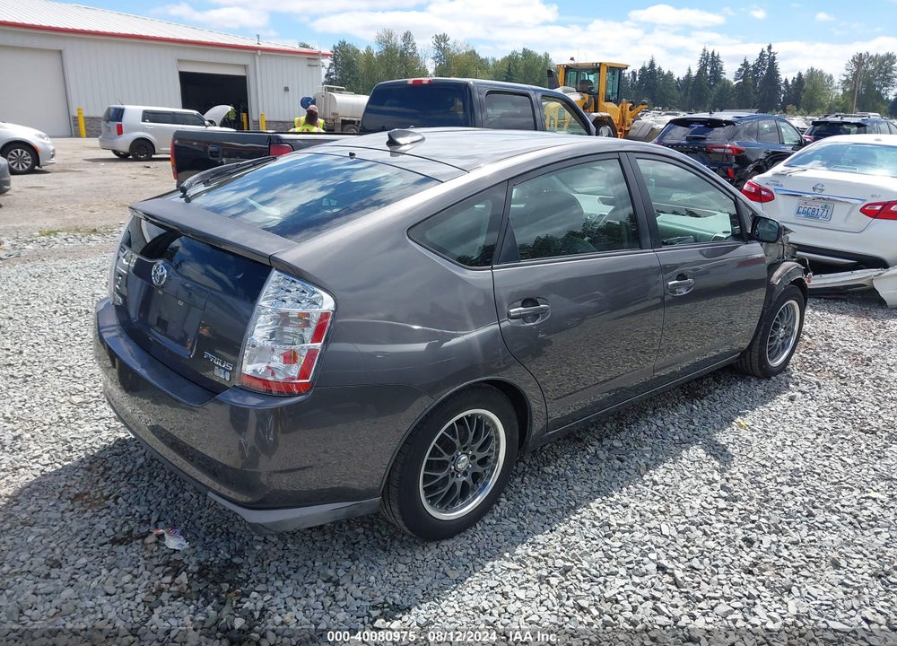 2008 TOYOTA PRIUS VIN: JTDKB20U983441654