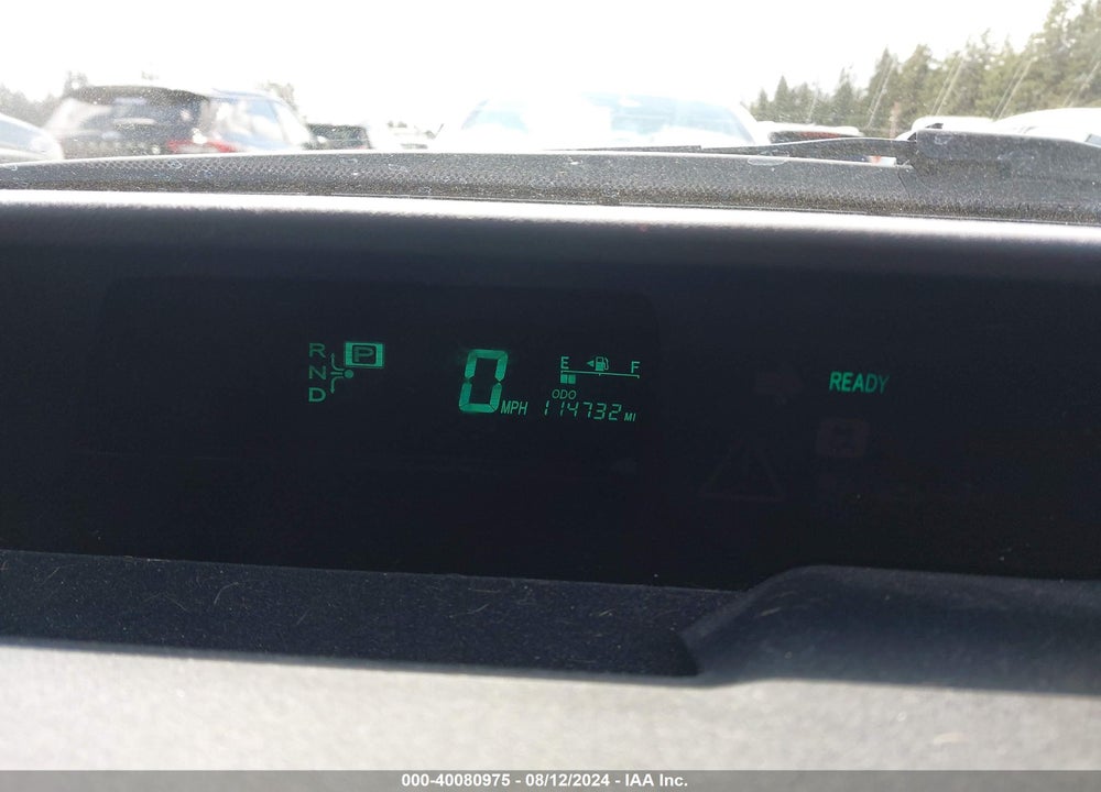 2008 TOYOTA PRIUS VIN: JTDKB20U983441654