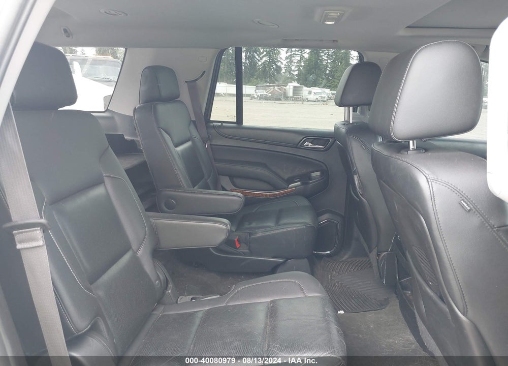2015 CHEVROLET TAHOE LTZ VIN: 1GNSKCKC1FR272192