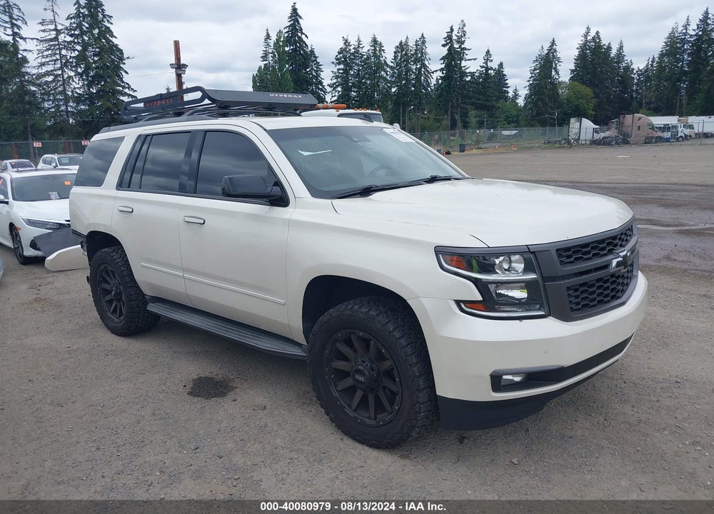 2015 CHEVROLET TAHOE LTZ VIN: 1GNSKCKC1FR272192