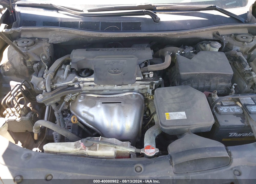 2016 TOYOTA CAMRY SE VIN: 4T1BF1FK6GU245440