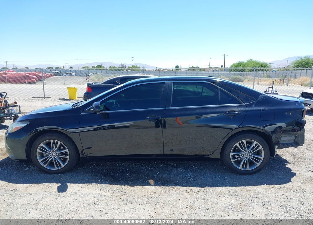 2016 TOYOTA CAMRY SE VIN: 4T1BF1FK6GU245440