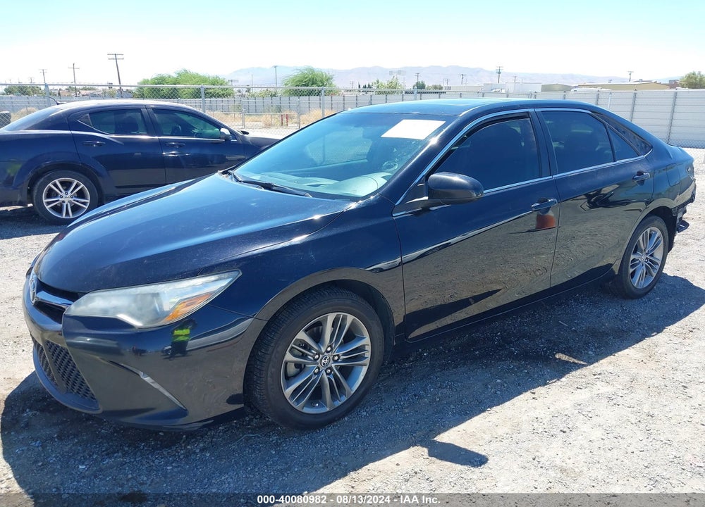 2016 TOYOTA CAMRY SE VIN: 4T1BF1FK6GU245440