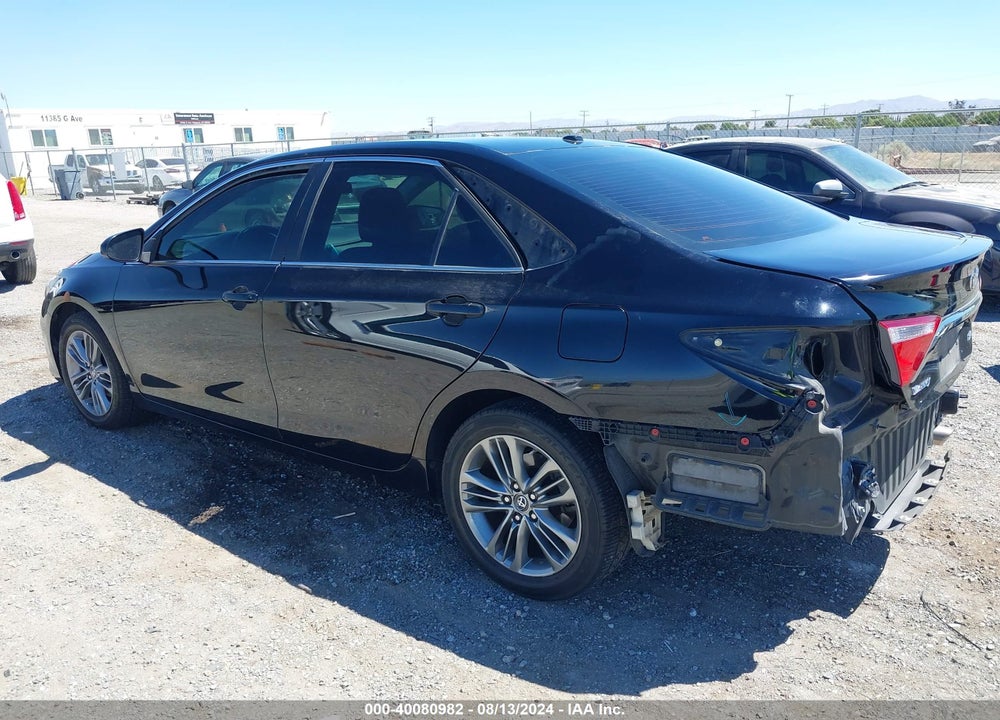 2016 TOYOTA CAMRY SE VIN: 4T1BF1FK6GU245440