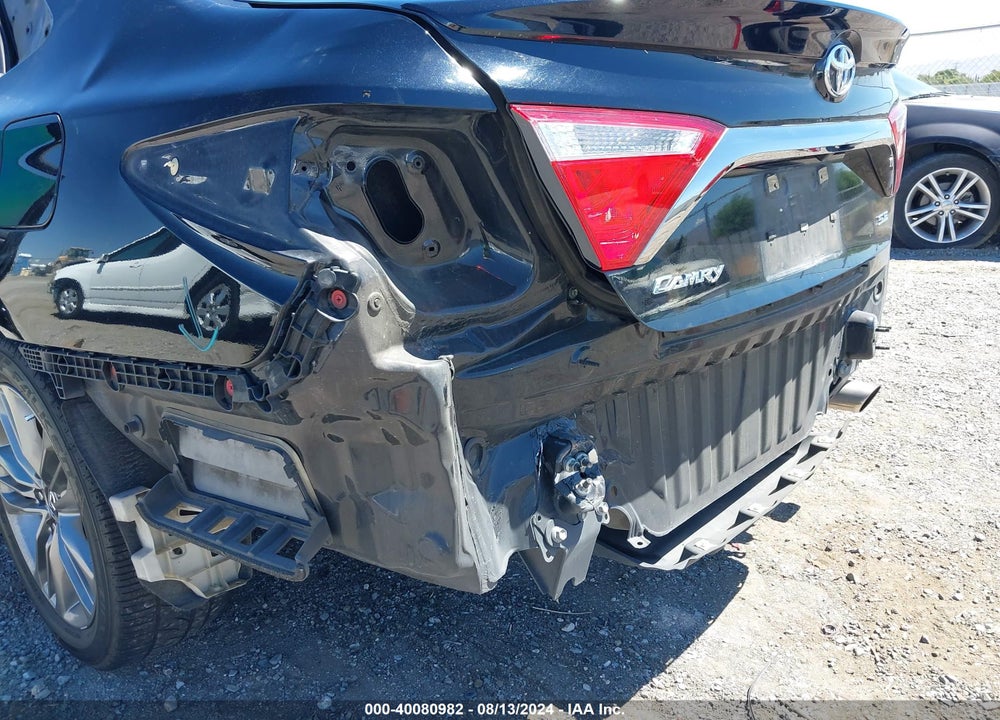 2016 TOYOTA CAMRY SE VIN: 4T1BF1FK6GU245440