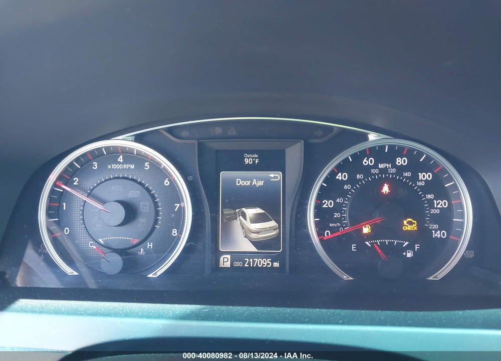 2016 TOYOTA CAMRY SE VIN: 4T1BF1FK6GU245440
