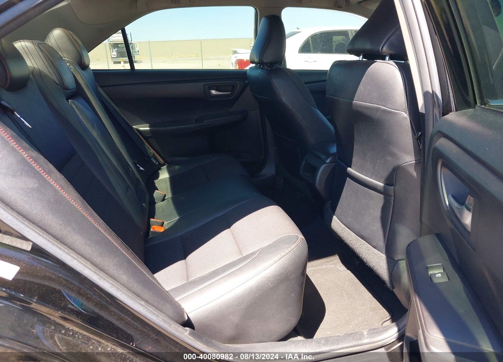2016 TOYOTA CAMRY SE VIN: 4T1BF1FK6GU245440