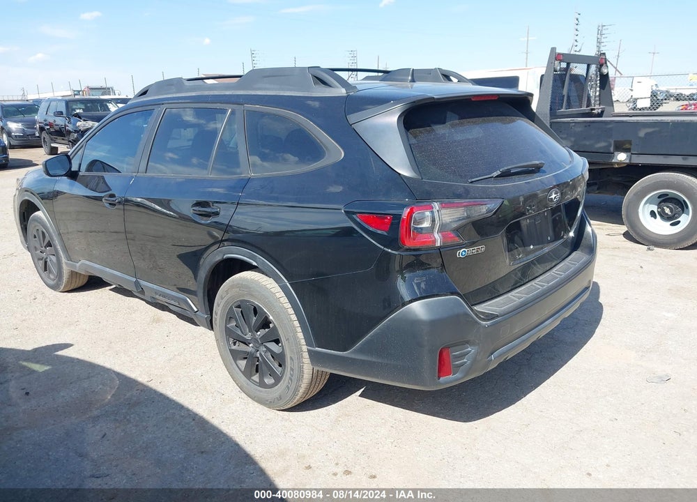 2020 SUBARU OUTBACK VIN: 4S4BTAAC5L3218013