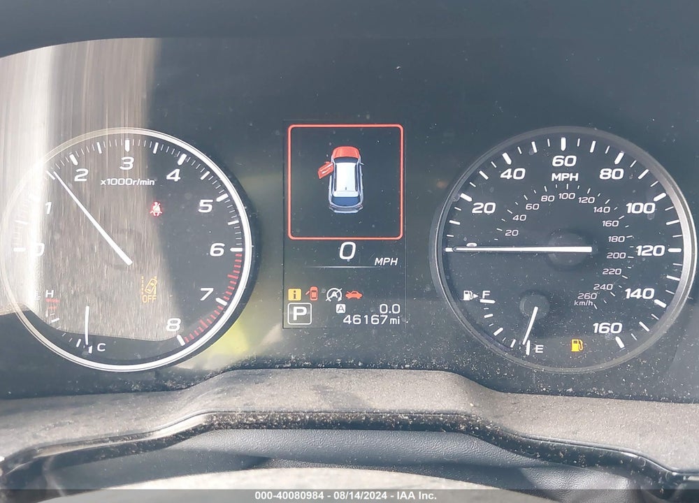 2020 SUBARU OUTBACK VIN: 4S4BTAAC5L3218013