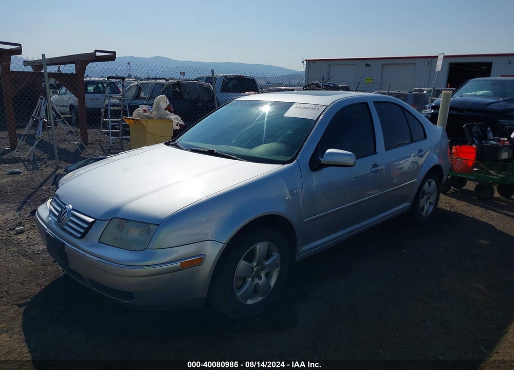 2004 VOLKSWAGEN JETTA GLS 2.0L VIN: 3VWSK69M34M026569