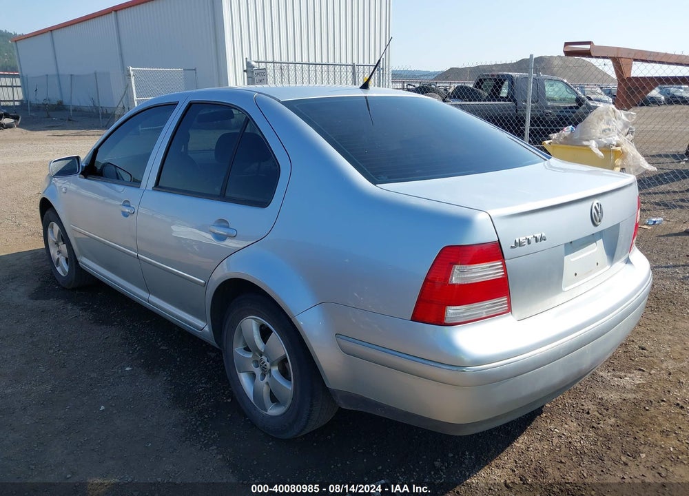 2004 VOLKSWAGEN JETTA GLS 2.0L VIN: 3VWSK69M34M026569