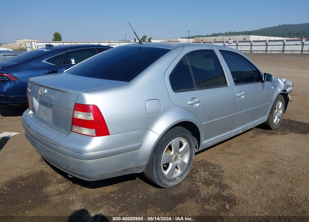 2004 VOLKSWAGEN JETTA GLS 2.0L VIN: 3VWSK69M34M026569