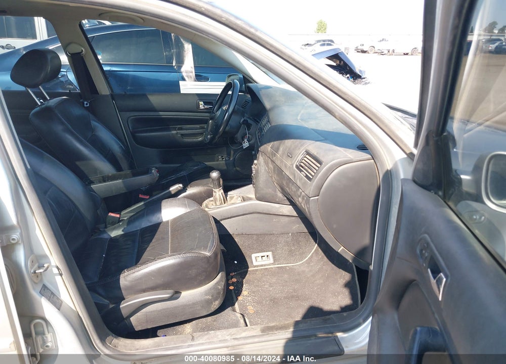2004 VOLKSWAGEN JETTA GLS 2.0L VIN: 3VWSK69M34M026569