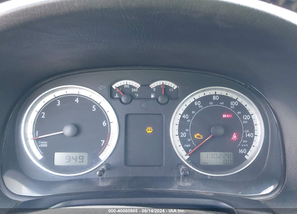 2004 VOLKSWAGEN JETTA GLS 2.0L VIN: 3VWSK69M34M026569