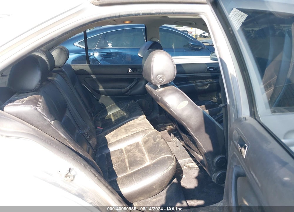 2004 VOLKSWAGEN JETTA GLS 2.0L VIN: 3VWSK69M34M026569