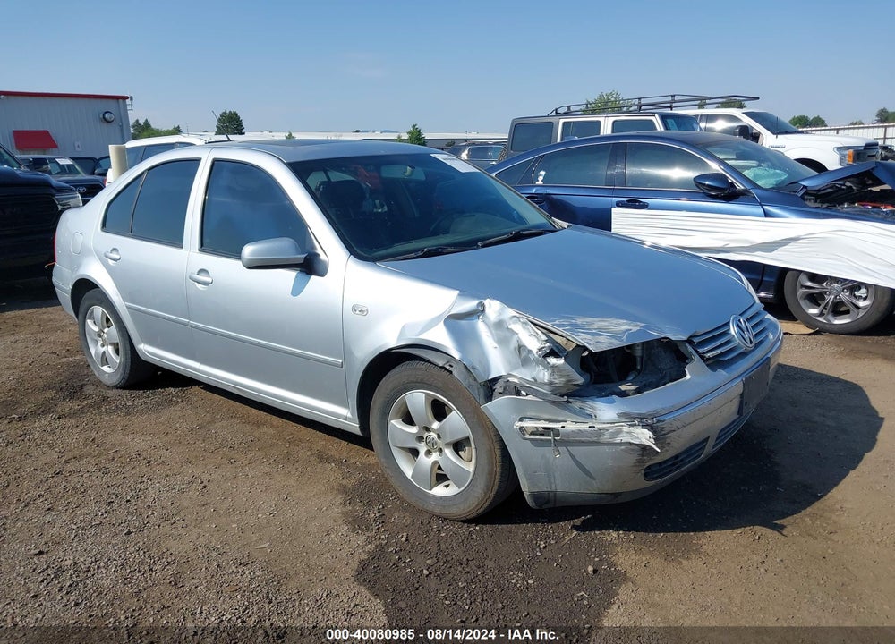2004 VOLKSWAGEN JETTA GLS 2.0L VIN: 3VWSK69M34M026569