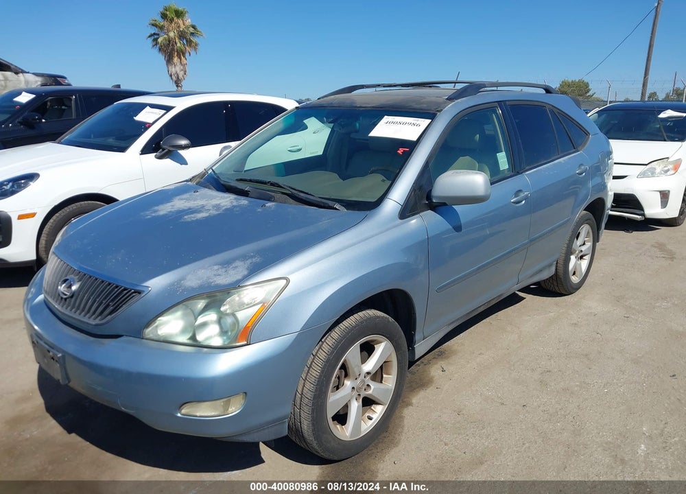 2004 LEXUS RX 330 VIN: JTJGA31U140038600