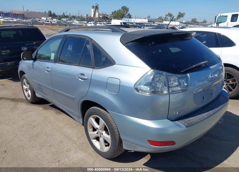 2004 LEXUS RX 330 VIN: JTJGA31U140038600