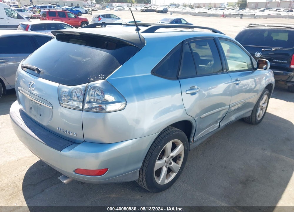 2004 LEXUS RX 330 VIN: JTJGA31U140038600