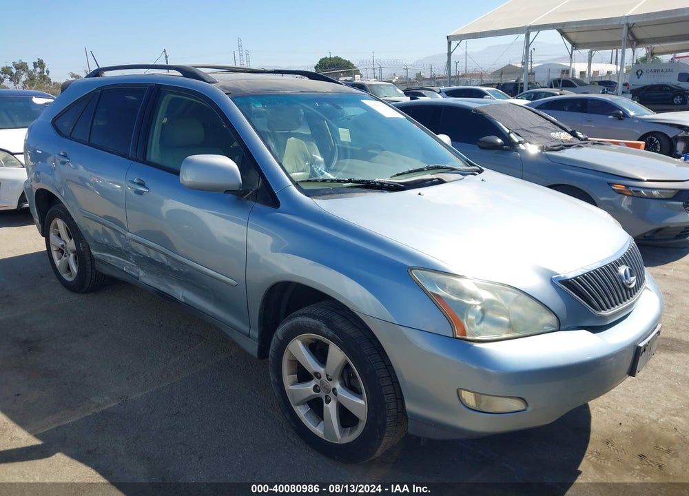2004 LEXUS RX 330 VIN: JTJGA31U140038600