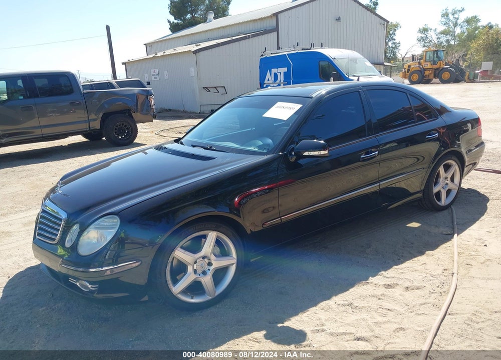 2007 MERCEDES-BENZ E 550 VIN: WDBUF72X67B163428