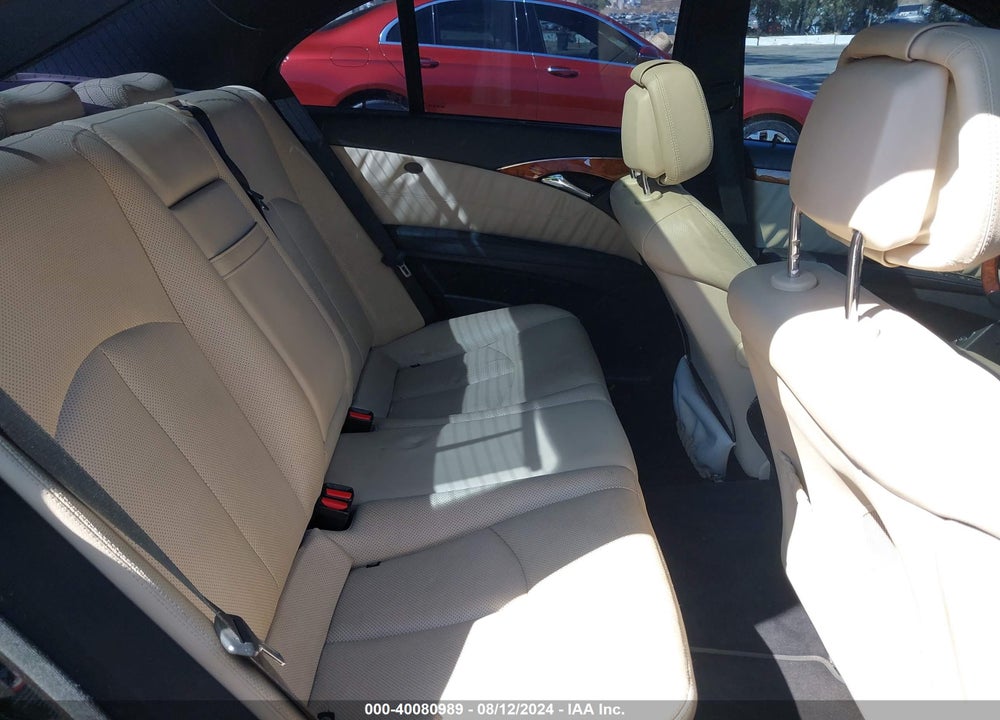 2007 MERCEDES-BENZ E 550 VIN: WDBUF72X67B163428