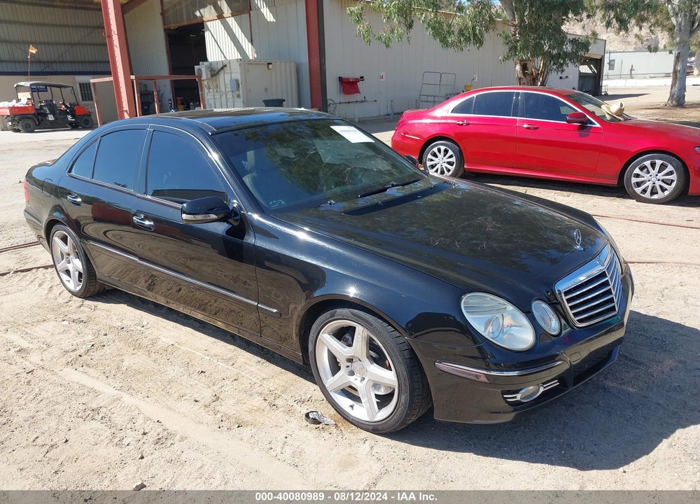 2007 MERCEDES-BENZ E 550 VIN: WDBUF72X67B163428