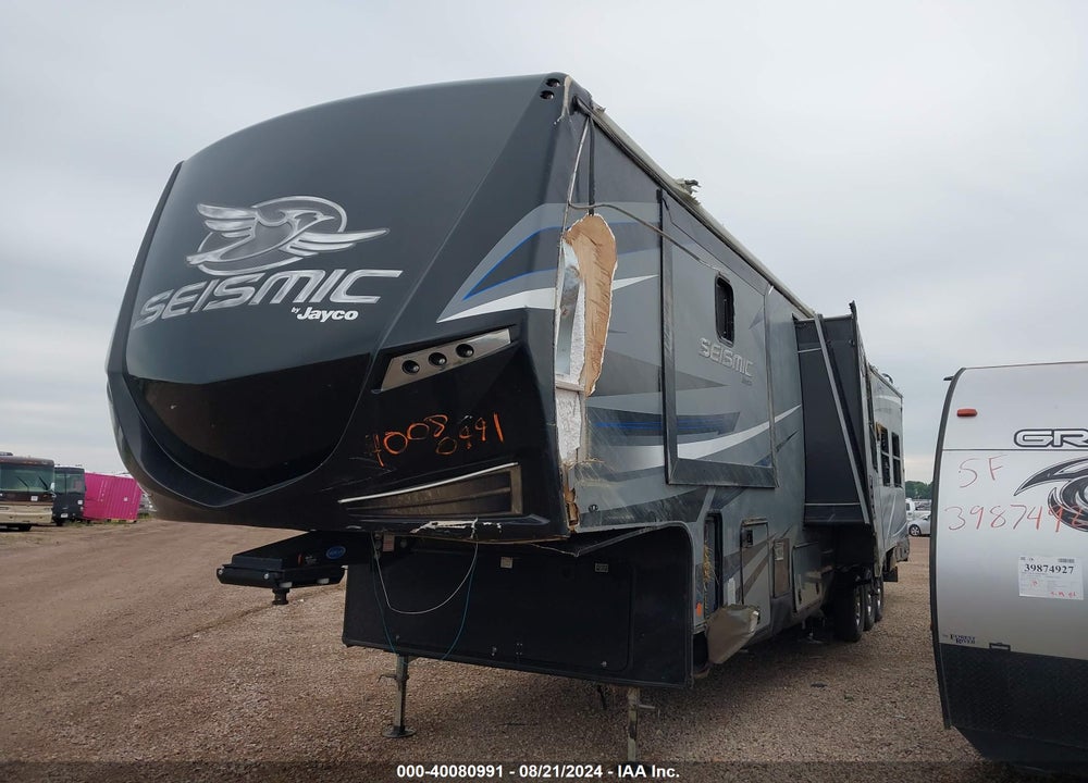 2019 JAYCO SEISMIC 4013 VIN: 1UJCJSCV8K19S0081