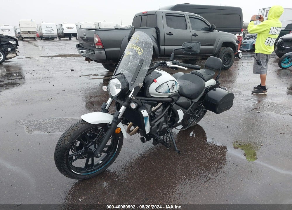 2022 KAWASAKI EN650 C VIN: JKAENEC14NDA05644