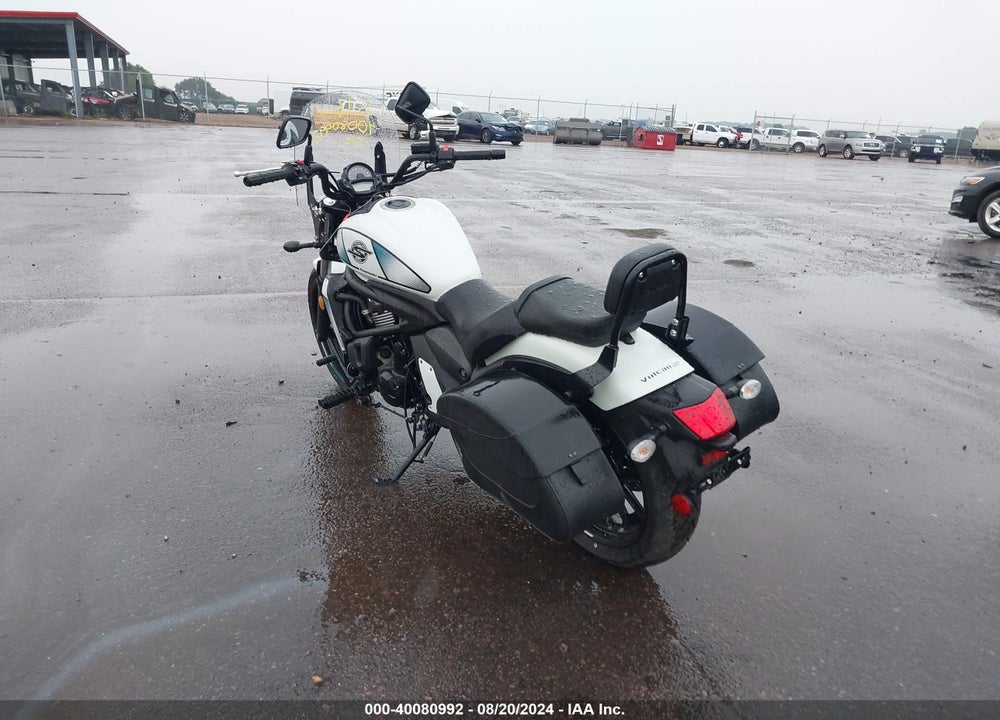 2022 KAWASAKI EN650 C VIN: JKAENEC14NDA05644