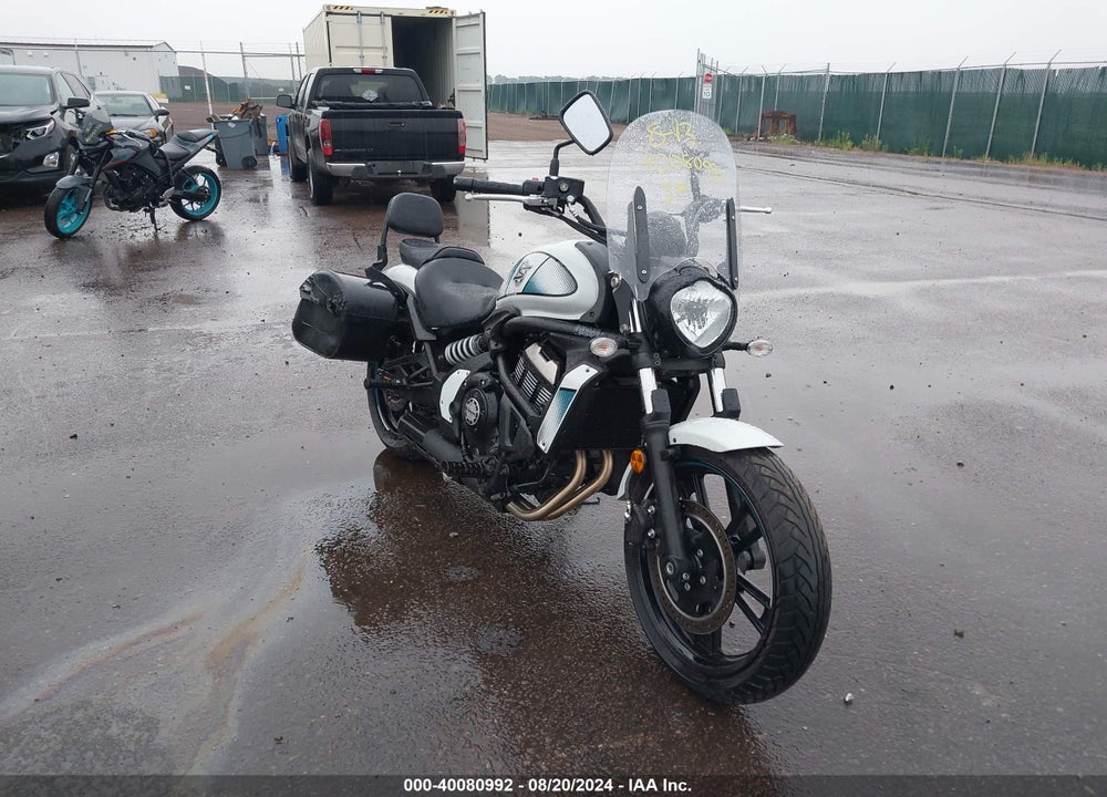 2022 KAWASAKI EN650 C VIN: JKAENEC14NDA05644