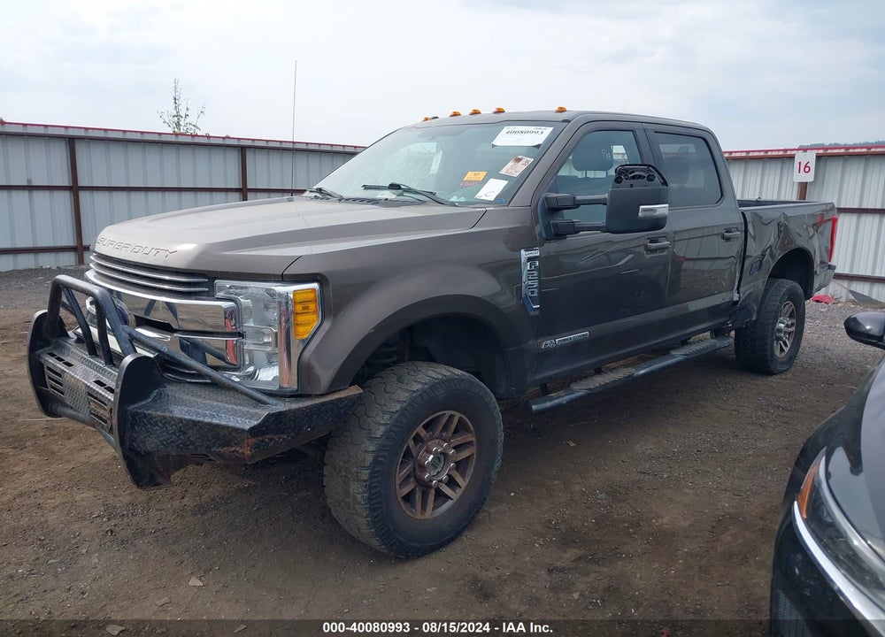 2017 FORD SUPER DUTY F-250 XL/XLT/LARIAT/KING RANCH VIN: 1FT7W2BT7HEB48631
