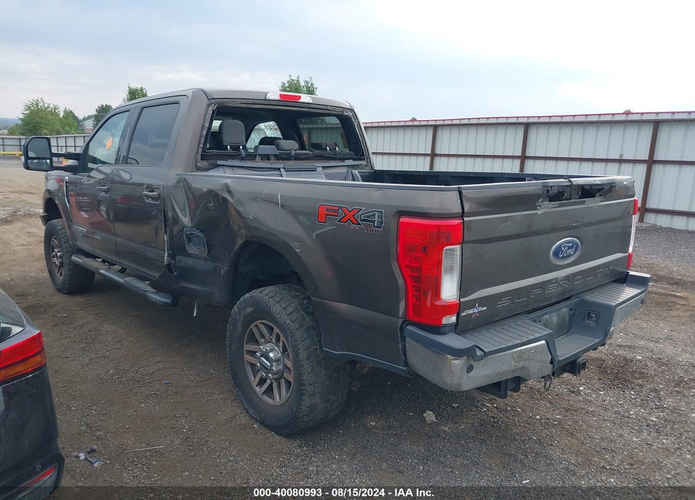 2017 FORD SUPER DUTY F-250 XL/XLT/LARIAT/KING RANCH VIN: 1FT7W2BT7HEB48631
