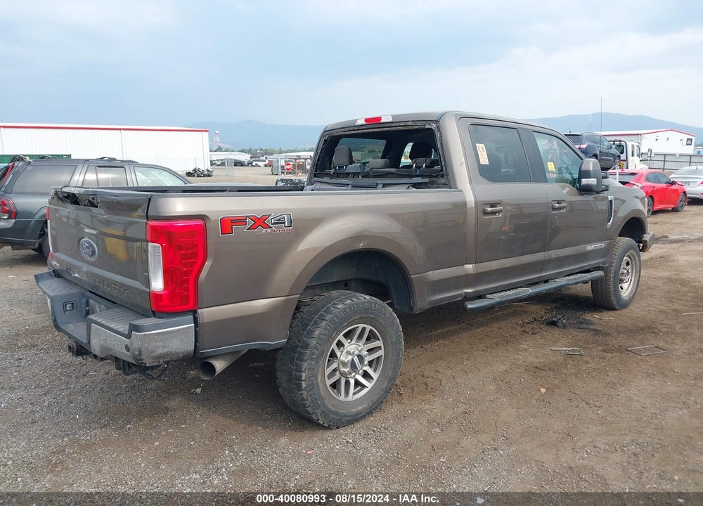 2017 FORD SUPER DUTY F-250 XL/XLT/LARIAT/KING RANCH VIN: 1FT7W2BT7HEB48631