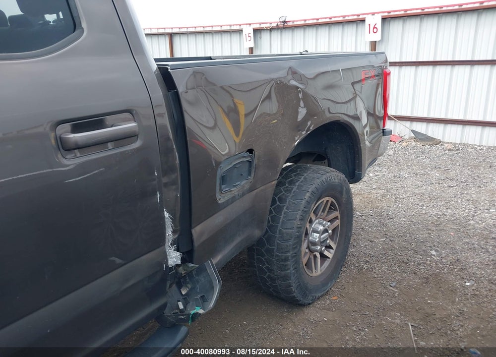 2017 FORD SUPER DUTY F-250 XL/XLT/LARIAT/KING RANCH VIN: 1FT7W2BT7HEB48631