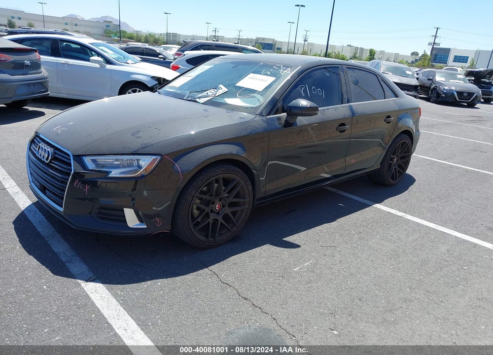 2018 AUDI A3 2.0T PREMIUM/2.0T TECH PREMIUM VIN: WAUB8GFF1J1044149
