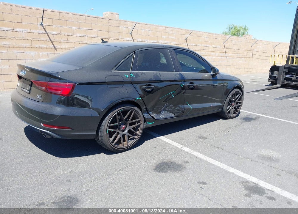2018 AUDI A3 2.0T PREMIUM/2.0T TECH PREMIUM VIN: WAUB8GFF1J1044149