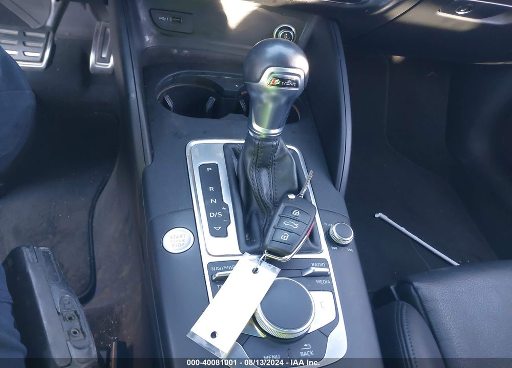 2018 AUDI A3 2.0T PREMIUM/2.0T TECH PREMIUM VIN: WAUB8GFF1J1044149
