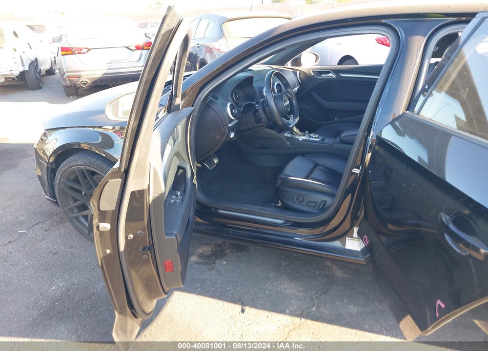 2018 AUDI A3 2.0T PREMIUM/2.0T TECH PREMIUM VIN: WAUB8GFF1J1044149