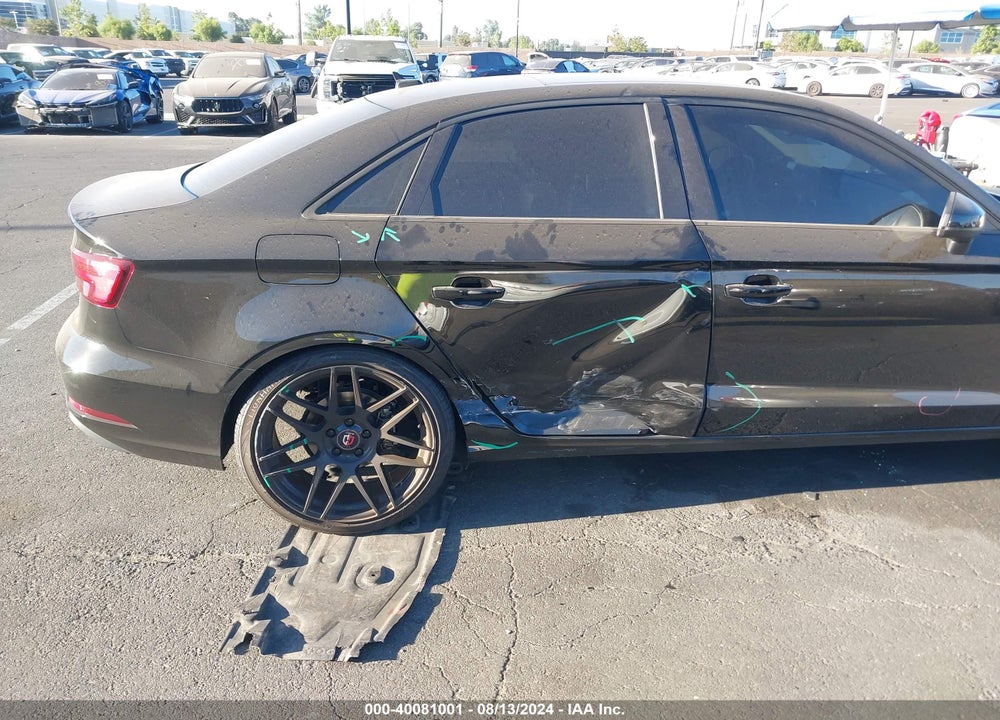 2018 AUDI A3 2.0T PREMIUM/2.0T TECH PREMIUM VIN: WAUB8GFF1J1044149