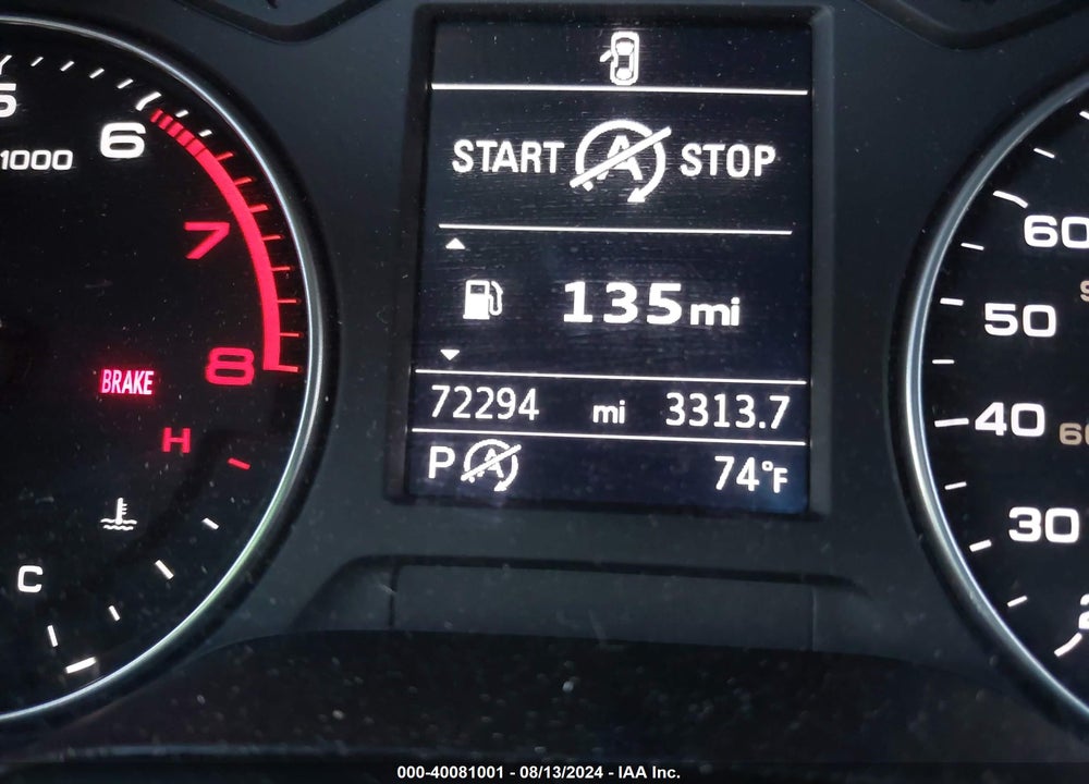 2018 AUDI A3 2.0T PREMIUM/2.0T TECH PREMIUM VIN: WAUB8GFF1J1044149