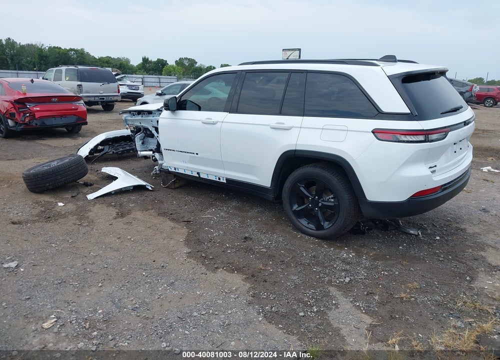 2024 JEEP GRAND CHEROKEE LIMITED 4X4 VIN: 1C4RJHBG0RC169816