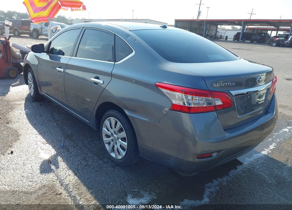 2015 NISSAN SENTRA S/SV/SR/SL VIN: 3N1AB7AP5FL686215