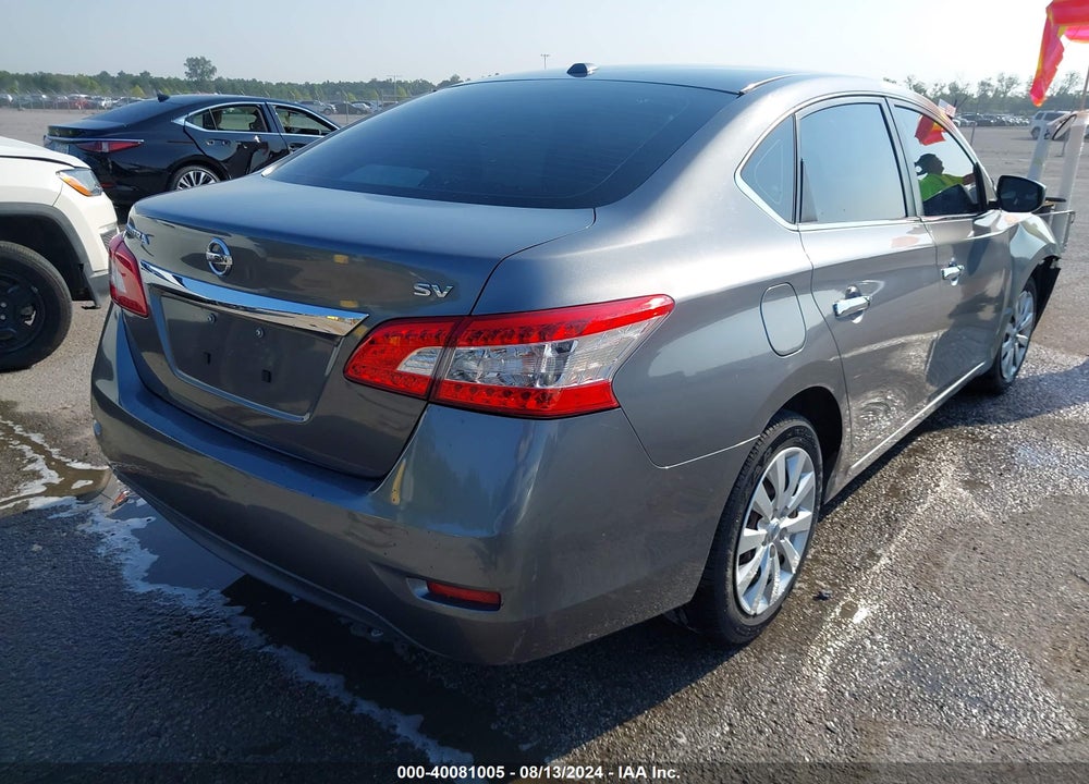2015 NISSAN SENTRA S/SV/SR/SL VIN: 3N1AB7AP5FL686215