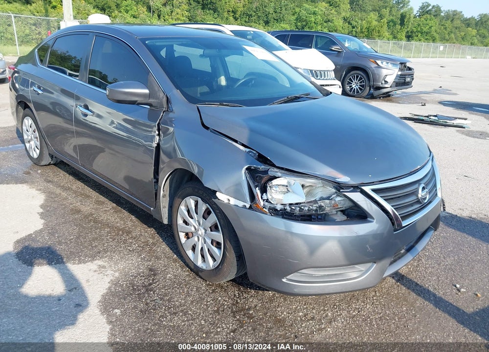 2015 NISSAN SENTRA S/SV/SR/SL VIN: 3N1AB7AP5FL686215