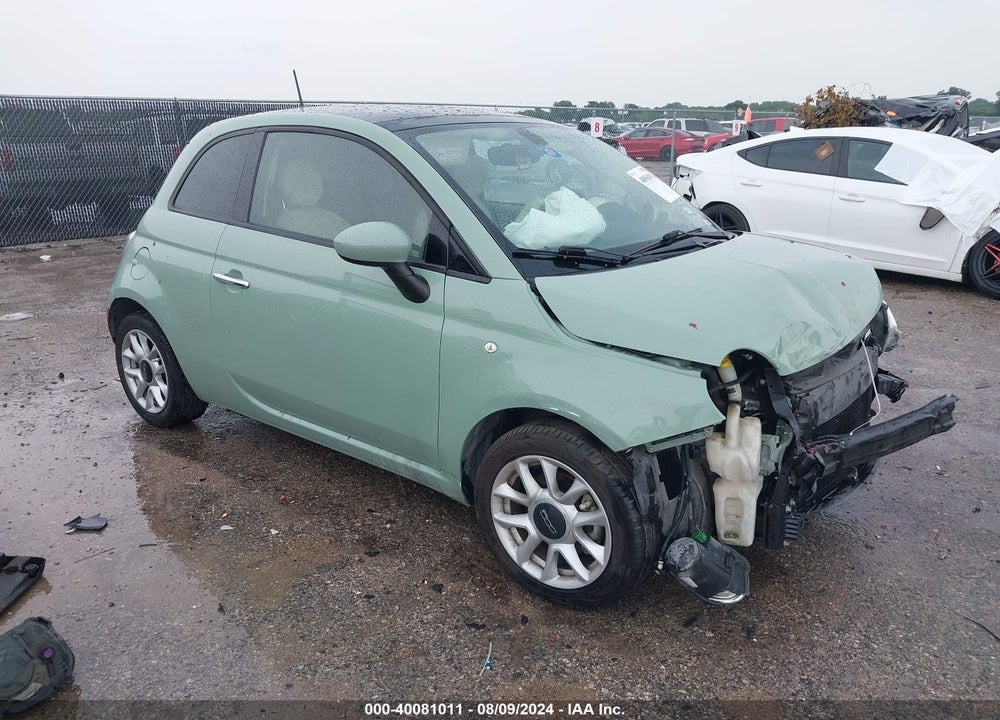 2017 FIAT 500 POP VIN: 3C3CFFKR7HT671193