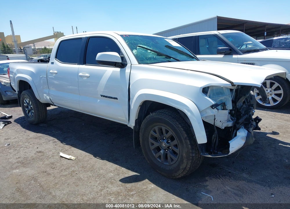 2022 TOYOTA TACOMA VIN: 3TMDZ5BNXNM124052