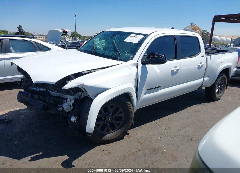 2022 TOYOTA TACOMA VIN: 3TMDZ5BNXNM124052